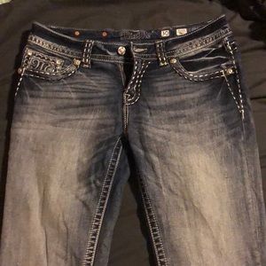 Women’s Miss Me Jeans Size 30 Boot Cut